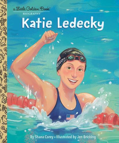 Паперова книга «Katie Ledecky: A Little Golden Book Biography», автор Шана Корі - фото №1