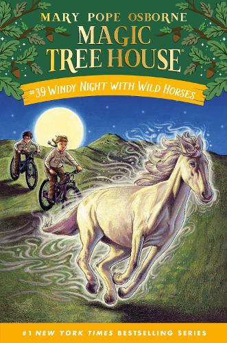 Бумажная книга «Magic Tree House 39. Windy Night with Wild Horses», автор Мэри Поуп Осборн - фото №1