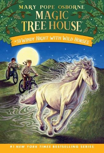 Паперова книга «Magic Tree House 39. Windy Night with Wild Horses», авторів А.Г. Форд, Мері Поуп Осборн - фото №1