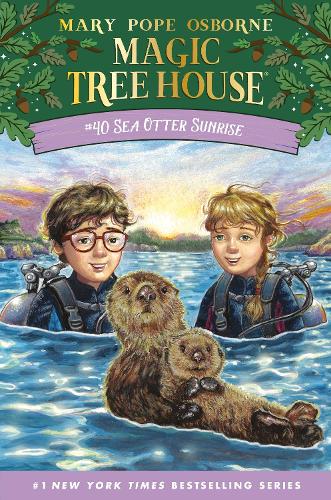 Паперова книга «Magic Tree House 40. Sea Otter Sunrise», авторів А.Г. Форд, Мері Поуп Осборн - фото №1