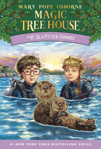 Паперова книга «Magic Tree House 40. Sea Otter Sunrise», авторів А.Г. Форд, Мері Поуп Осборн - фото №1