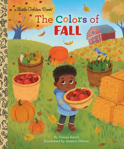 Бумажная книга «The Colors of Fall», авторов Данна Смит, Джессика Гибсон - фото №1