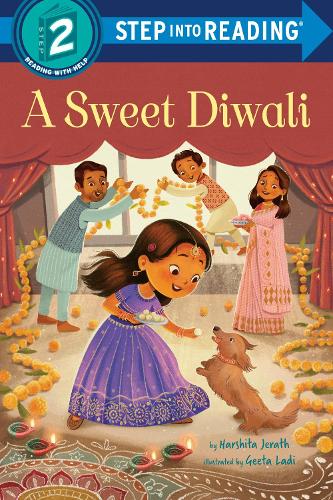 Бумажная книга «A Sweet Diwali», авторов Джета Лади, Харшита Джерат - фото №1