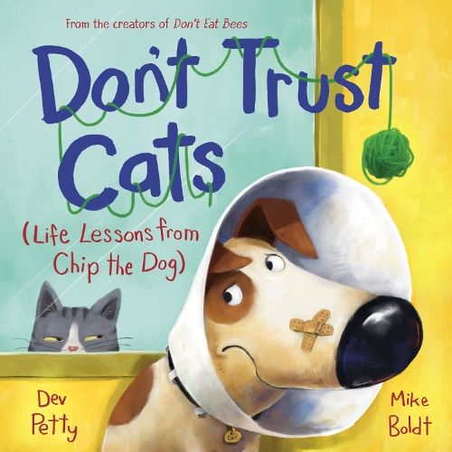 Бумажная книга «Don't Trust Cats: Life Lessons from Chip the Dog», автор Дев Петти - фото №1