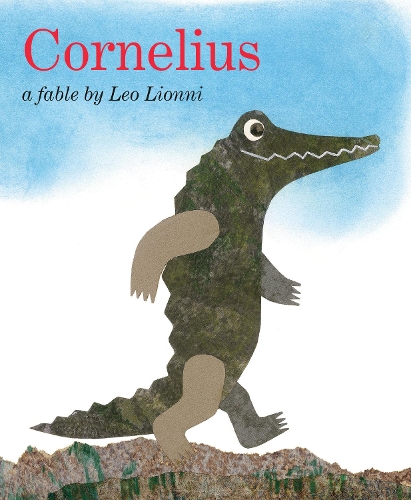 Бумажная книга «Cornelius (Oversized Board Book)», автор Лео Лионни - фото №1