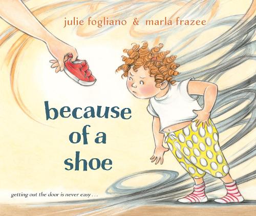 Паперова книга «Because of a Shoe», автор Джулі Фольяно - фото №1