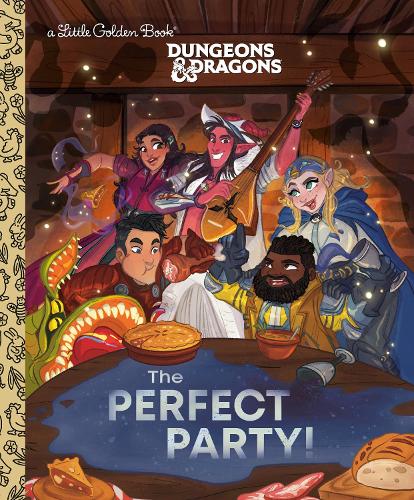 [object Object] «The Perfect Party! (Dungeons & Dragons)», автор Дэвид Льюман - фото №1