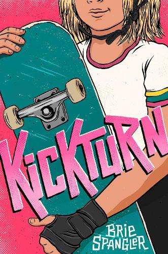 Бумажная книга «Kickturn», автор Брай Спенглер - фото №1