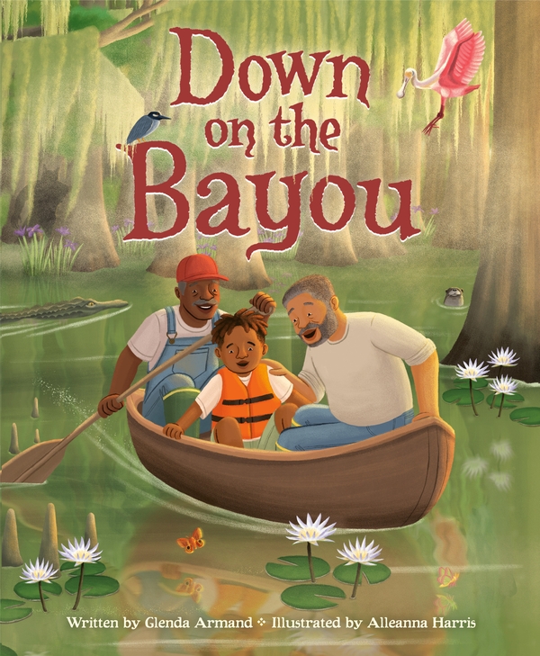 Паперова книга «Down on the Bayou», автор Гленда Арманд - фото №1