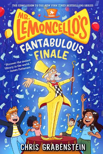 Паперова книга «Mr. Lemoncello's Fantabulous Finale», автор Кріс Грабенстейн - фото №1