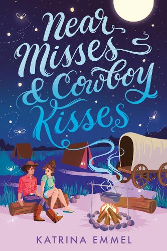 Паперова книга «Near Misses & Cowboy Kisses», автор Катріна Еммел - фото №1