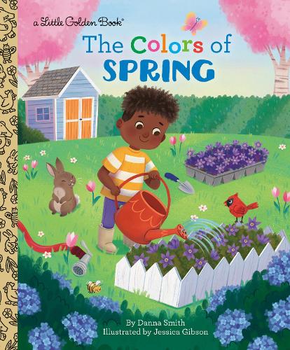 Паперова книга «The Colors of Spring», авторів Данна Сміт, Джессіка Гібсон - фото №1