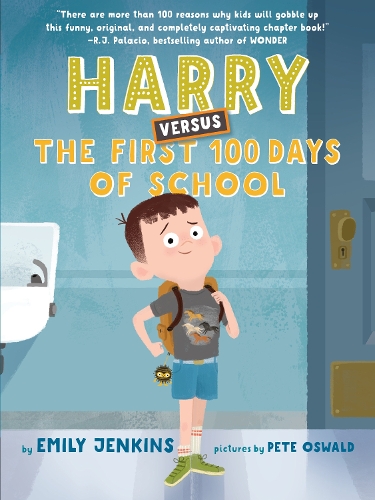 Бумажная книга «Harry Versus the First 100 Days of School», авторов Эмили Дженкинс, Пит Освальд - фото №1