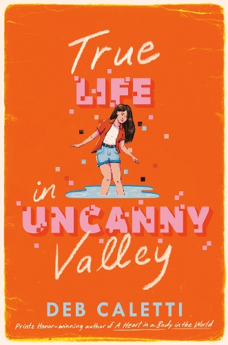 Паперова книга «True Life in Uncanny Valley», автор Деб Калетті - фото №1