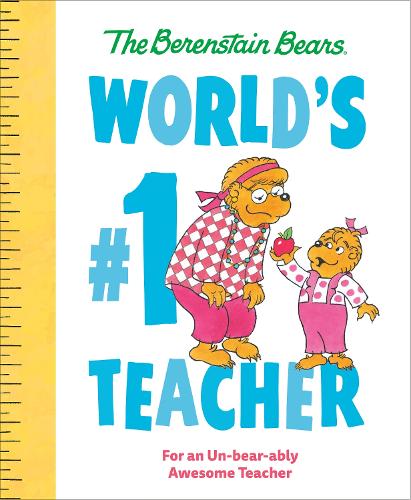 Бумажная книга «World's #1 Teacher : For an Un-bear-ably Awesome Teacher», автор Майк Беренштейн - фото №1