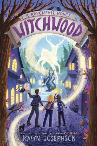 Паперова книга «Witchwood: A Ravenfall Novel», автор Калін Джозефсон - фото №1