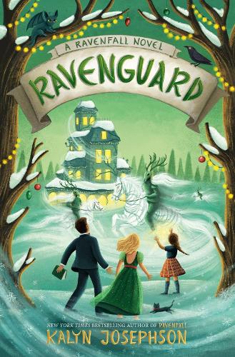 Паперова книга «Ravenguard: A Ravenfall Novel», автор Калін Джозефсон - фото №1
