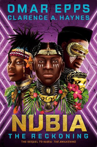 Паперова книга «Nubia: The Reckoning», автор Кларенс Хейнс - фото №1