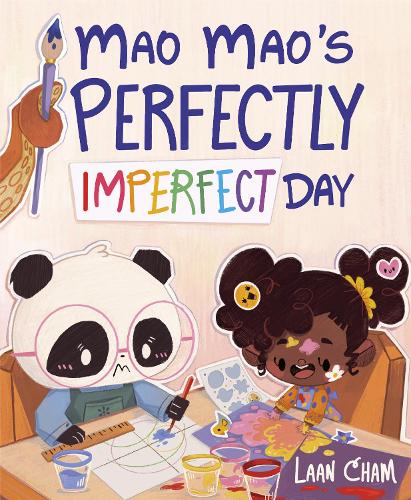 Бумажная книга «Mao Mao's Perfectly Imperfect Day», автор Лаан Чам - фото №1