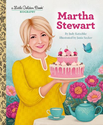 Бумажная книга «Martha Stewart: A Little Golden Book Biography», автор Джуди Катшке - фото №1