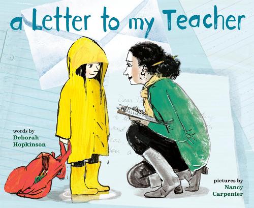 Бумажная книга «Letter to My Teacher,A», автор Дебора Хопкинсон - фото №1