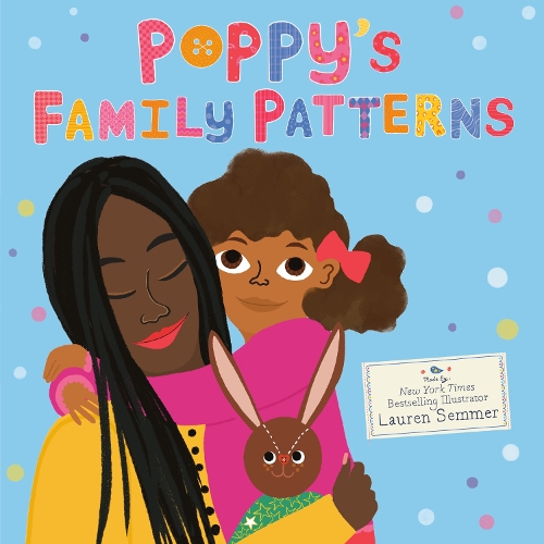 Бумажная книга «Poppy's Family Patterns», автор Лорен Семмер - фото №1