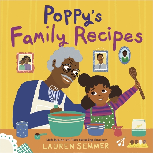 Паперова книга «Poppy's Family Recipes», автор Лорен Семмер - фото №1
