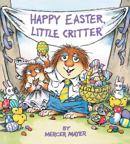 Паперова книга «Happy Easter, Little Critter», автор Мерсер Майер - фото №1