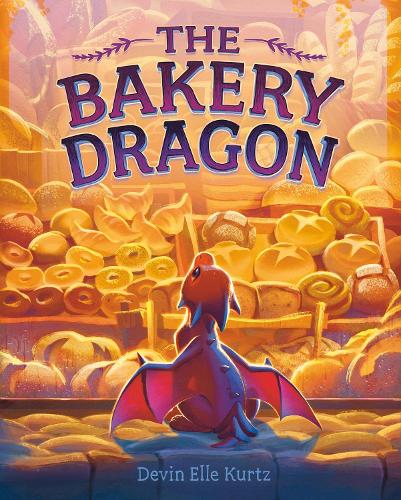 Паперова книга «The Bakery Dragon», автор Девін Ель Курц - фото №1