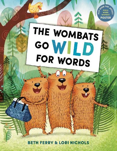 Бумажная книга «The Wombats Go Wild for Words», автор Бет Ферри - фото №1