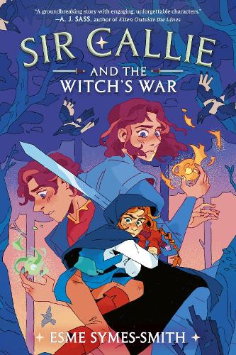 Бумажная книга «Sir Callie and the Witch's War», автор Эсме Саймс-Смит - фото №1