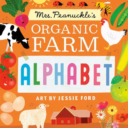 Бумажная книга «Mrs. Peanuckle's Organic Farm Alphabet», авторов Джесси Форд, Пинакл - фото №1