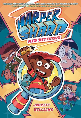 Паперова книга «Harper Sharp: Kid Detective: (A Graphic Novel)», автор Джарретт Вільямс - фото №1