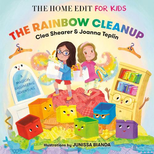 Бумажная книга «The Rainbow Cleanup: A Magical Organizing Adventure», авторов Клеа Ширер, Джоанна Теплин - фото №1