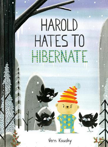 Бумажная книга «Harold Hates to Hibernate», автор Верн Коуски - фото №1