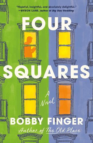 Паперова книга «Four Squares», автор Боббі Фінгер - фото №1