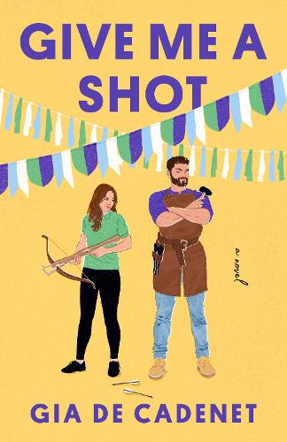 Бумажная книга «Give Me a Shot: A Novel», автор Джиа Де Кадене - фото №1