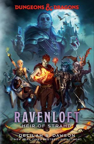 Паперова книга «Dungeons & Dragons: Ravenloft: Heir of Strahd», автор Делайла С. Доусон - фото №1