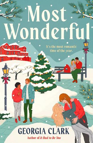Бумажная книга «Most Wonderful: A Christmas Novel», автор Джорджия Кларк - фото №1