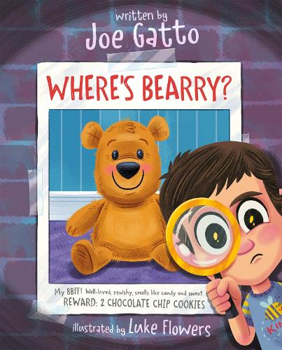 Бумажная книга «Where's Bearry?», автор Джо Гатто - фото №1