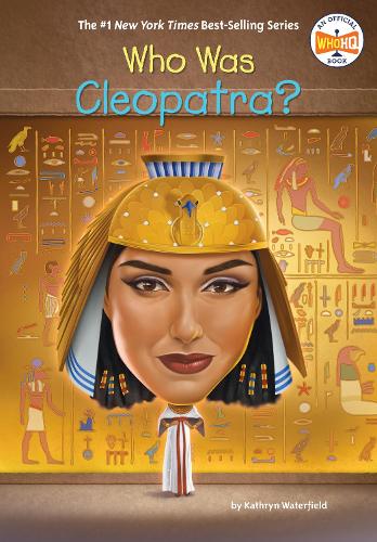 Бумажная книга «Who Was Cleopatra?», автор Кэтрин Уотерфилд - фото №1