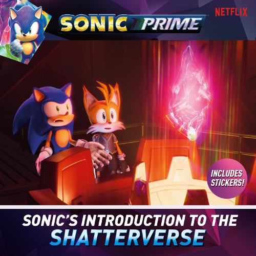 [object Object] «Sonic's Introduction to the Shatterverse», автор Кіл Феглі - фото №1