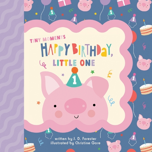 Бумажная книга «Happy Birthday, Little One», автор Дж. Д. Форестер - фото №1