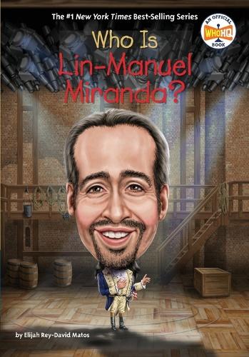 Паперова книга «Who Is Lin-Manuel Miranda?», автор Елайджа Рей-Девід Матос - фото №1