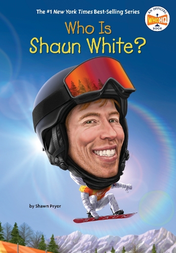 Паперова книга «Who Is Shaun White?», автор Шон Прайор - фото №1