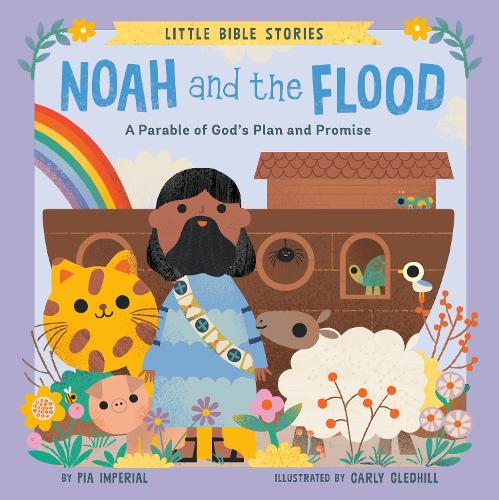 Бумажная книга «Noah and the Flood: A Parable of God's Plan and Promise», автор Пиа Империал - фото №1