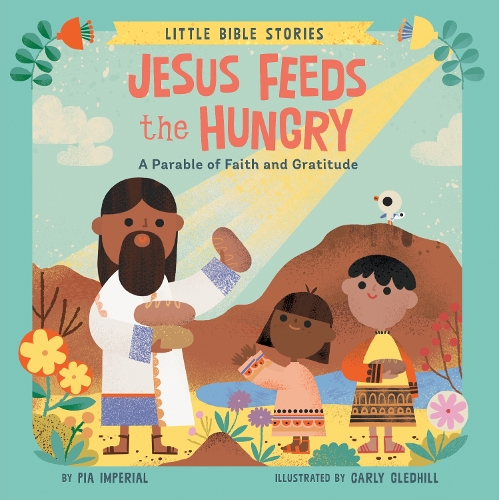 Бумажная книга «Jesus Feeds the Hungry: A Parable of Faith and Gratitude», автор Пиа Империал - фото №1