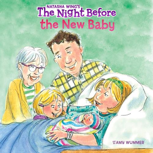 Бумажная книга «The Night Before the New Baby», автор Наташа Винг - фото №1