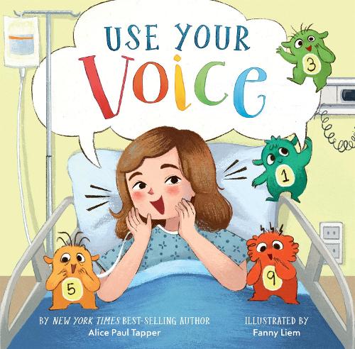 Бумажная книга «Use Your Voice», автор Элис Пол Таппер - фото №1
