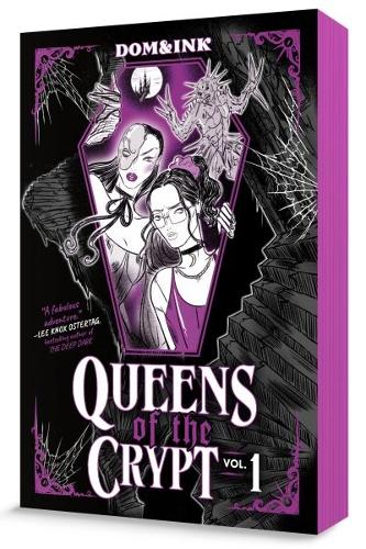 Паперова книга «Queens of the Crypt, Vol 1: A Graphic Novel», автор Dom&Ink - фото №1